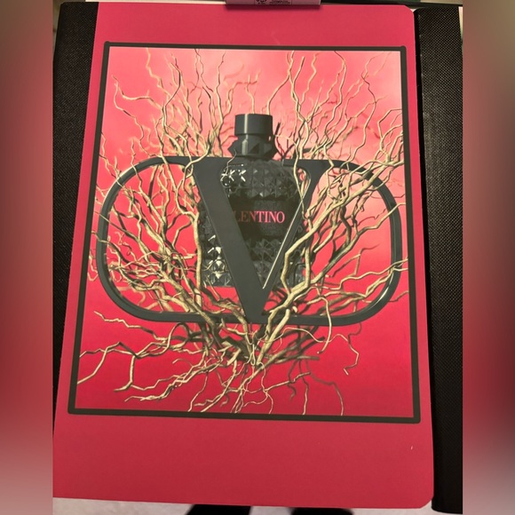 New Valentino Beauty Charm and custom notebook bundle -~ 2 items - Picture 2 of 5